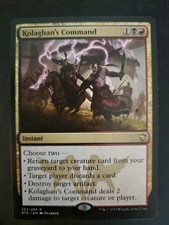 Kolaghan's Command NM Dragons of Tarkir MTG FREE SHIPPING