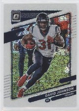 2021 Panini Donruss Optic White Sparkle Prizm David Johnson #104 09j5