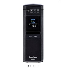 CyberPower 1500VA Sine Wave Battery Back Up System