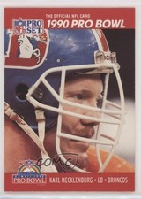1990 Pro Set Pro Bowl Karl Mecklenburg #355 00jz