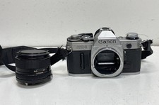 Canon AE-1 35mm SLR Camera with 50mm 1:1.4 Lens