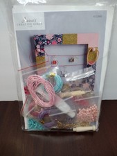 Annie s Creative Women Floral Art Kit NEW