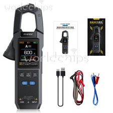 FNIRSI DMC-100 Digital Multimeter Tester AC DC Voltage Current NCV Clamp Meter
