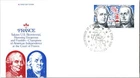 France FDC 1976 American Bicentennial / Fleetwood - Versailles - J34867