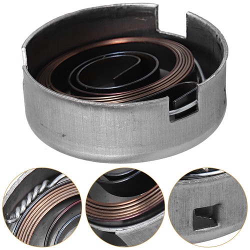 MroMax Drill Press Return Spring, Quill Feed Coil Assembly 26.77"x0.24"x0.02" 2PCS - View #5