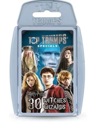 Harry Potter Top Trumps Card Game Travel Game Kids Harry Potter Gift Idea
