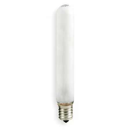 Current 25T61/2/F-130V Ge Lighting 25W, T6 1/2 Incandescent Light Bulb, Lumens: