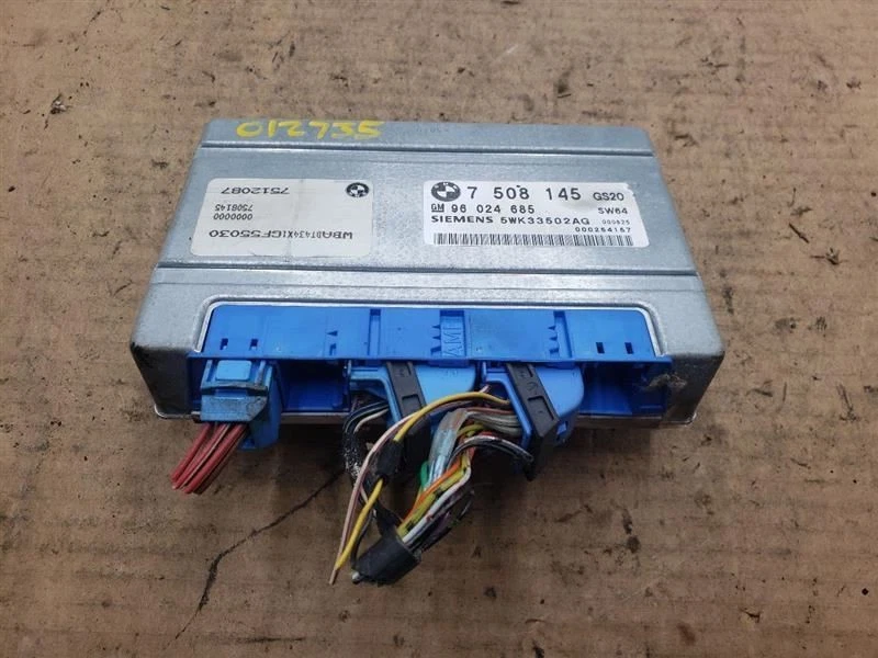 Chasis transmisión ECM a través de 2/01 para 01 BMW 525i 329267 Foto 2 de 4