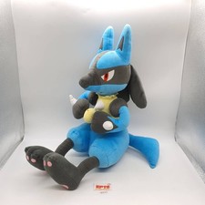 Lucario Q533 Pokemon Banpresto Bandai Spirits Plush 17" Toy Doll Japan RARE