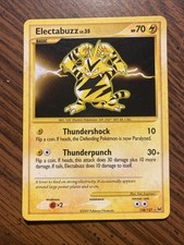 rare electabuzz pokemon card - 046//142 this attack does 30 damage plus 10 more damage Electabuzz Cards | Dex -