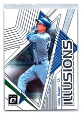 Corey Seager 2019 Donruss Optic Illusions #OI-12 Los Angeles Dodgers