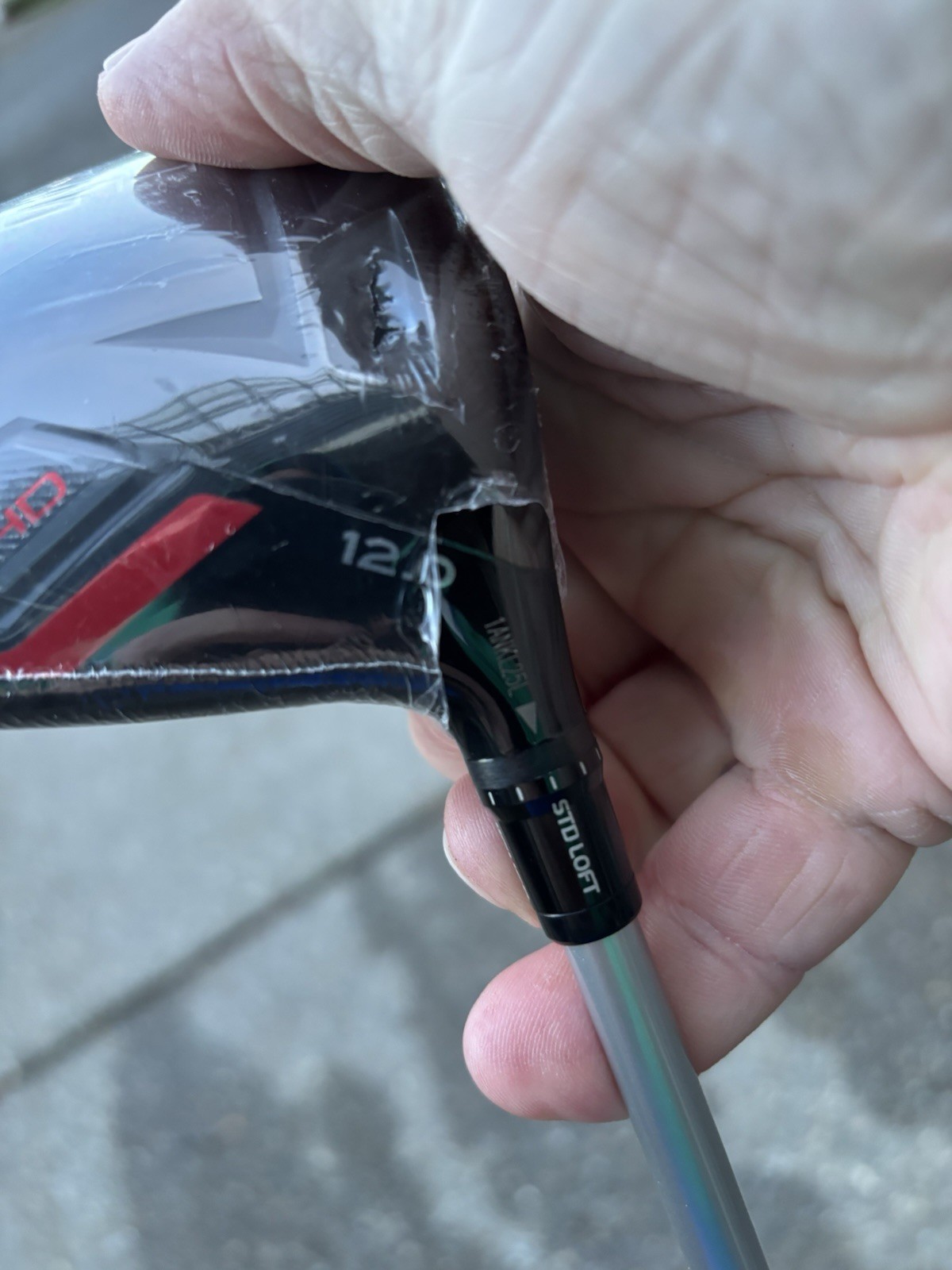 NEW TaylorMade Stealth 12.0* Driver, Ascent 60 Gr. Reg Flex RH