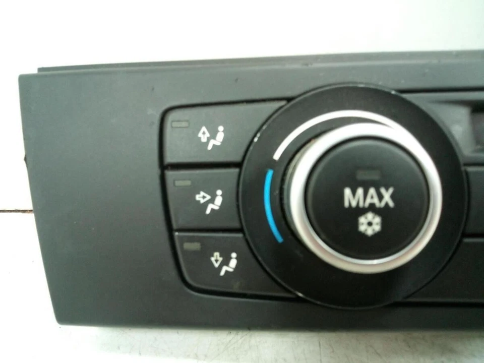 Heat/ac Controler BMW 3 Series Se Business Edition Tour 2005-2013 1995cc Diesel - Image 2 of 4