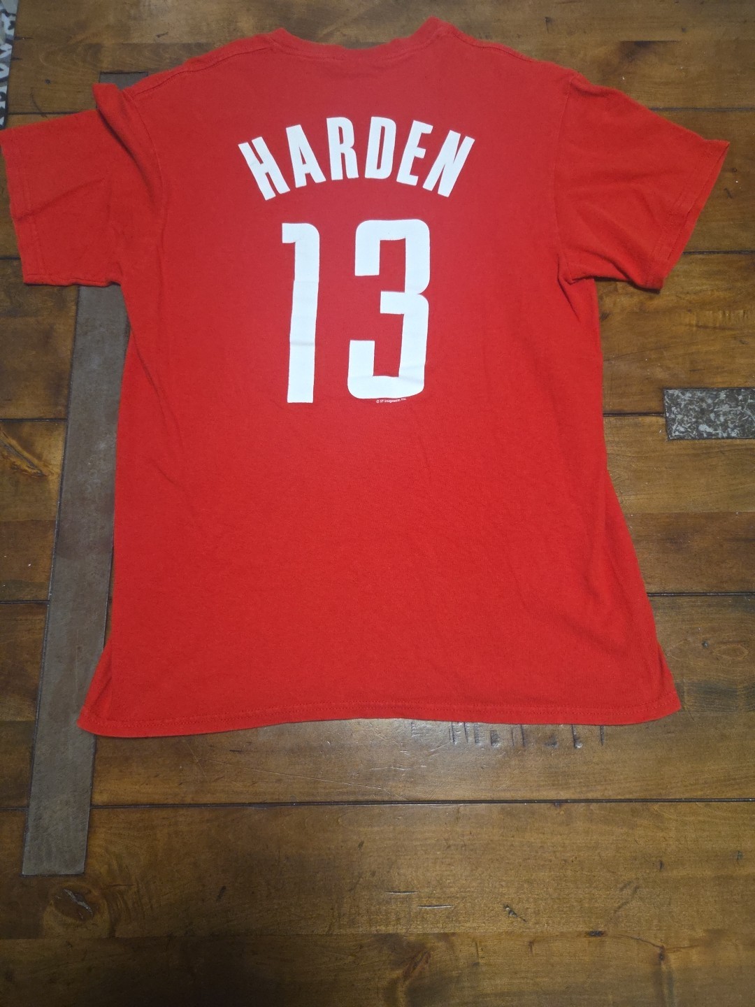 Majestic Houston Rockets James Harden image 2