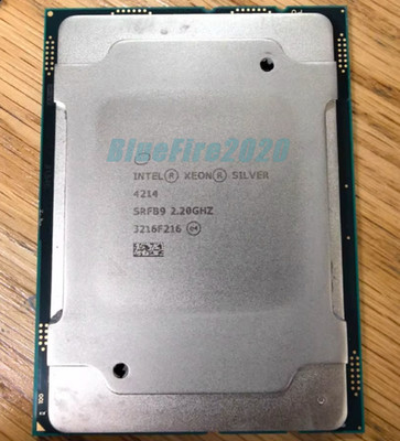 Intel Xeon Silver 4214 SRFB9 2.2GHz 12 Cores 85W LGA3647 CPU Processor