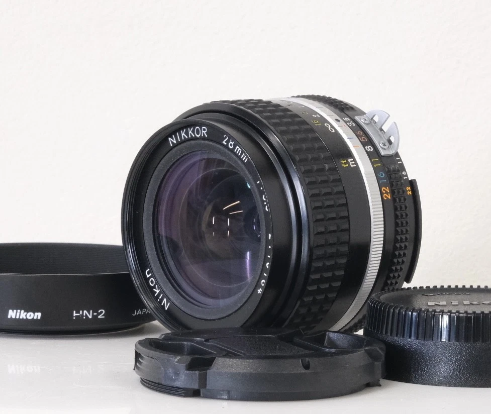 Nikon AI-S f/3.5 Camera Lenses 28mm Focal for sale | eBay