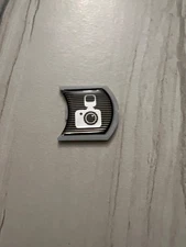 Genuine Subaru Loves Photography Rear Trunk Sticker Badge of ownership OEM