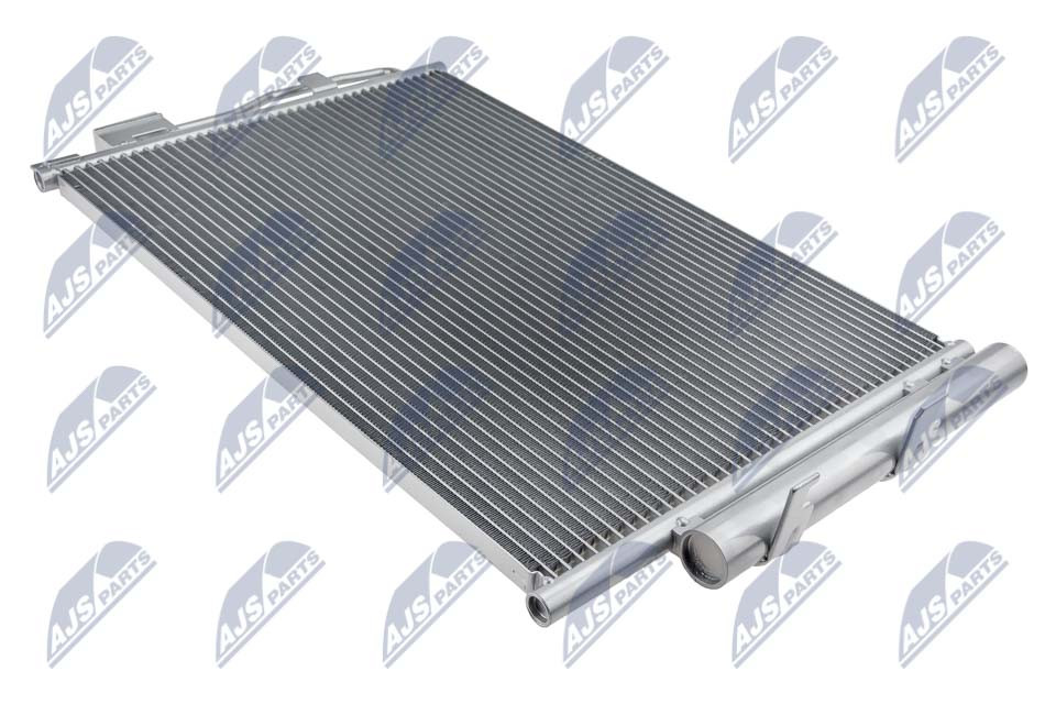 N.T.Y. CCS-DW-001.NTY Condenser, air conditioning for CHEVROLET,OPEL,VAUXHALL