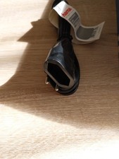 Hama 00108818 przedłużacz prądu czarny 3m