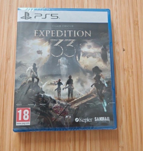 Clair Obscur : Expédition 33 - PS5 - Édition Française (très Bon état)