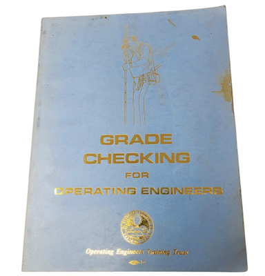 #ad Grade Checking for Operating Engineers Operating Engineers Training Trust 1985 $299.56