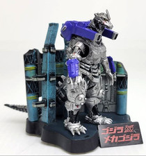 Yuji Sakai MechaGodzilla 2002 Bandai 2.5" Mini Diorama Figure Gashapon Godzilla