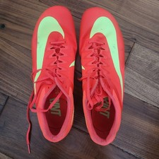 Nike Track  Field Sprint Spikes Track Spikes Men's Size 11.5 Orange Volt