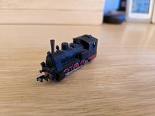 Arnold Series 2 Black 0-6-0 Steam Locomotive Spares Or Repairs N Gauge