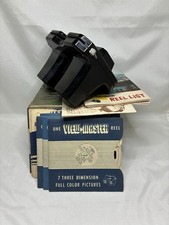 View-Master Stereoscope by Sawyer w/ 9 Picture Reels