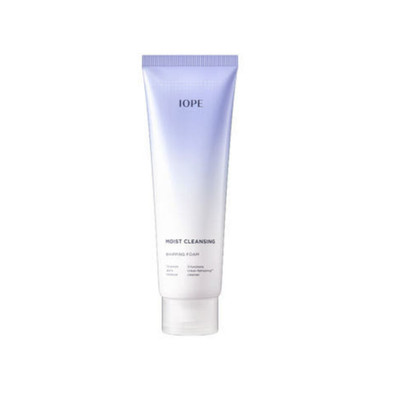 [IOPE]Moist Cleansing Whipping Foam 180ml Hydrating Deep Cleanser K-Beauty