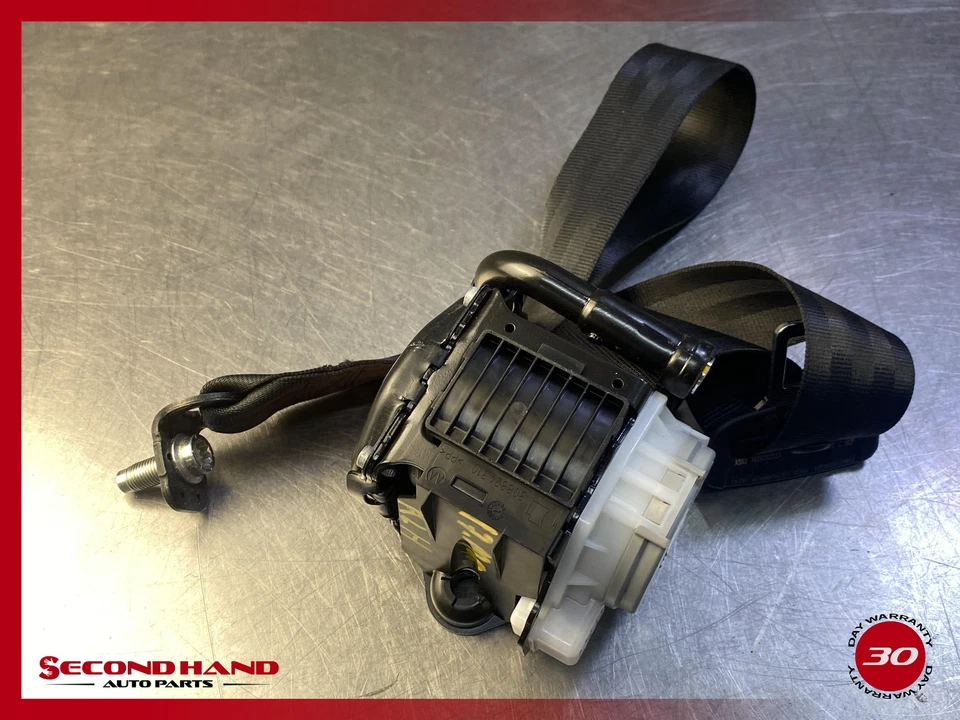 2015-2021 PORSCHE MACAN 95B REAR RIGHT SIDE SEAT BELT RETRACTOR 95B857805C - Image 2 of 4