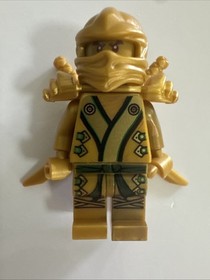 Lego Lloyd Minifigure Golden Ninja Ninjago Final Battle 70505 70503