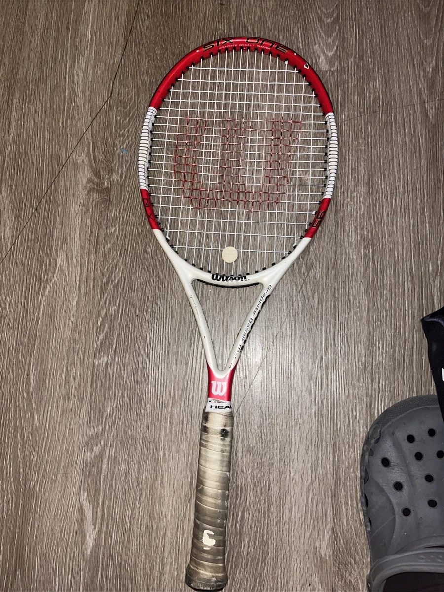 WILSON ウィルソン N CODE SIX ONE 95 ラケット G2 Wilson Ncode Six One 95 for sale | eBay
