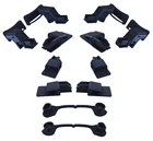 Smart Fortwo 451 (2007-2014) A451A4517820 (12-Piece) Hood Repair Kit