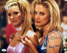 Mira Sorvino Signed 11x14 Photo "Romy White" JSA COA from Private Signing
