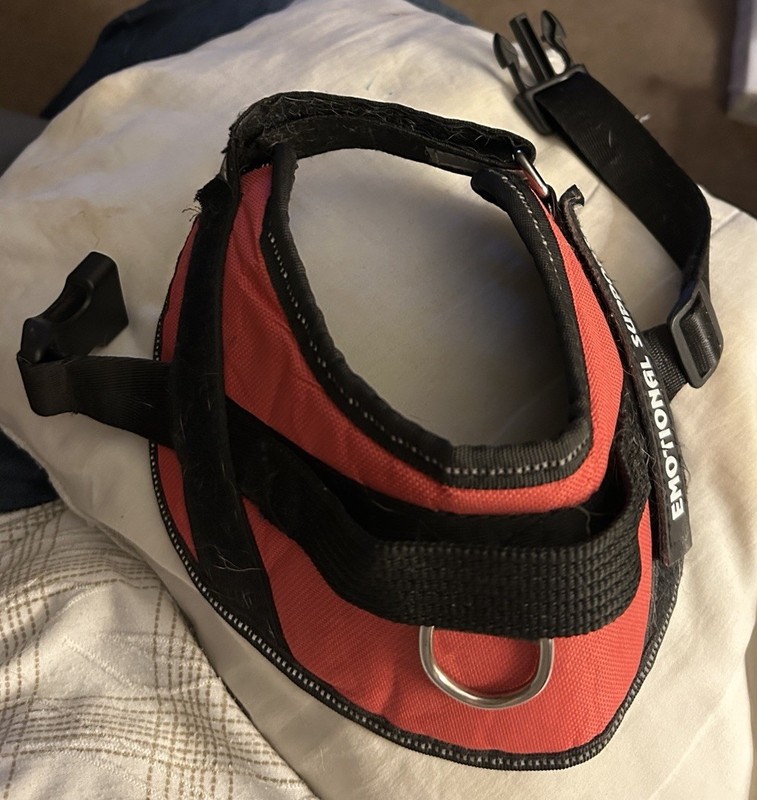 emotional support dog vest