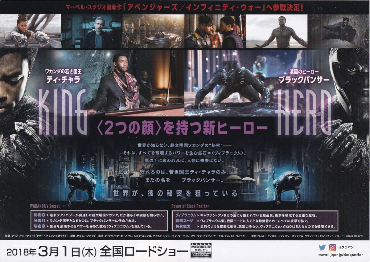 Black Panther Chadwick Boseman Lupitayong'o Black Panther Marvel MARVEL STUDIOS thumbnail 2