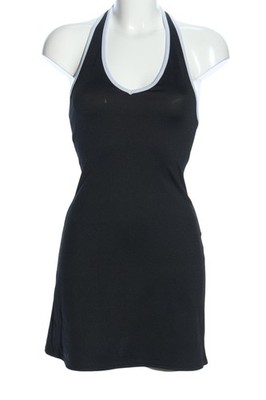 PROMOD A-Linien Kleid Damen Kleid Gr. DE 34 schwarz Casual-Look
