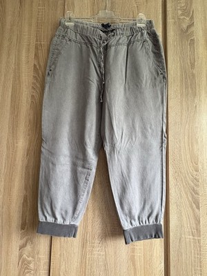 tom tailor Damen Schlupfhose, Gr 42, Grau, Top Zustand,