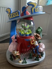 Disney Pixar Toy Story Pizza Planet Snow Globe With Original Box