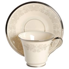 Lenox Snow Lily Cup & Saucer 311095