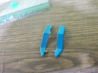 vintage tonka mini or little jeep set of 2 blue fenders for parts