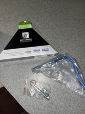 Wintec Bates Arena Saddle Easy-Change Gullet System Plate Blue, MW, Medium Wide
