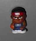 LOS ANGELES CLIPPERS NBA 1" TeenyMates Basketball Figure Toy LOOSE SEE PICS