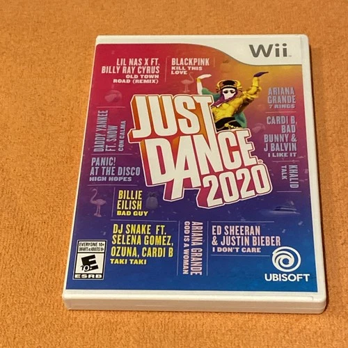 Just Dance 2020 Nintendo Wii Video Game