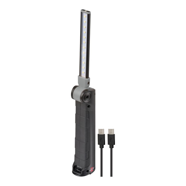 Brennenstuhl Akku Led Arbeitsleuchte Sansa 401 A Led Werkstattlampe Mit Akku-image