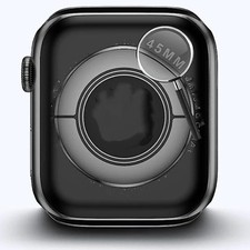 For Apple Watch 2/3/4/5/6/7/SE Case Screen Protector Cover 38/40/42/44/41/45/49