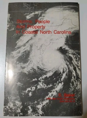 Coastal North Carolina Storms People Property 1978 UNC Sea Grant Hurricane NOAA - Image 1 of 4