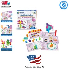 MathLink Cubes Kindergarten Math Activity Set Mathtastics! - Classroom Must H...