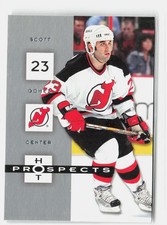 2005-06 Fleer Hot Prospects #61 Scott Gomez